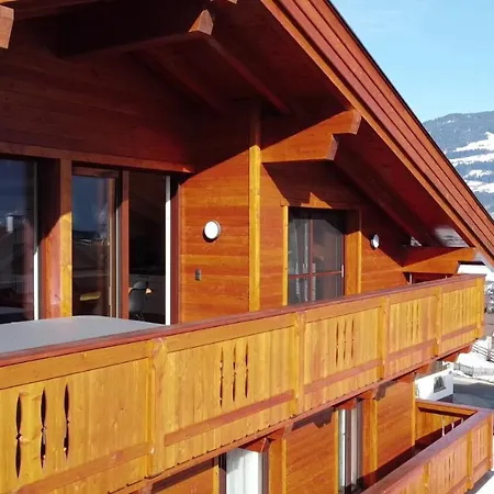 Mountain Penthouse 8 & 9 Daire Fügen